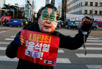 韩国会定下弹劾案时间表 警拟向尹锡悦发逮捕令