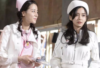 明星早年无滤镜生图好真实！热巴baby穿护士装同框