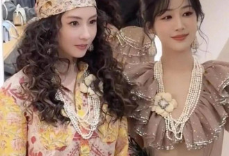 顶级骨相美：44岁张柏芝亮相，秒杀32岁的她