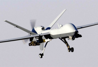 傻眼 被盟军击落MQ-9死神无人机 美军急收烂摊