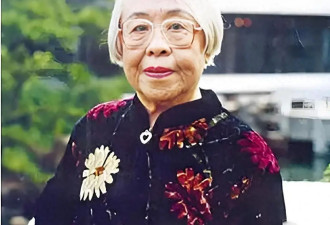 她是琼瑶的大姨，是我国首位女外交官，离异后...