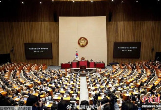 韩媒：韩国宪政史上第3个总统弹劾案通过