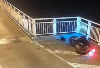 杭州一男子骑车坠桥身亡，大桥“直角路”引争议