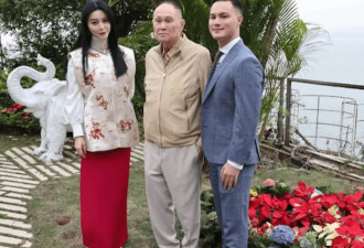 范冰冰和富商共舞画面曝光，背后表情尴尬