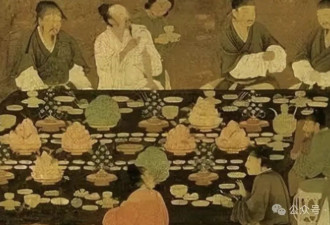 “肉台盘”：古代权贵疯狂夜生活远超现代娱乐圈