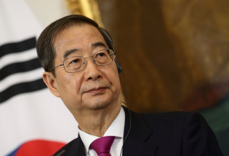 韩国代总统韩德洙下令军方加强安全警戒