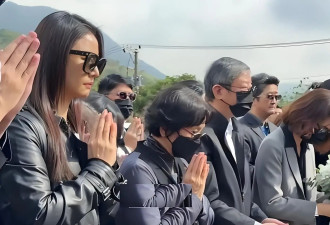 琼瑶花葬台北阳明山！她的弟弟妹妹都步入暮年...