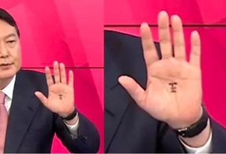 深探尹锡悦：手心写“王”字的他，终被弹劾