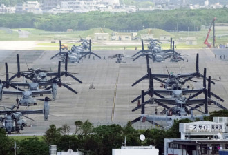 美国从日本冲绳撤走海军陆战队 调往关岛