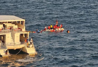 11岁女孩在地中海漂泊3天后获救，滴米未进熬过风暴
