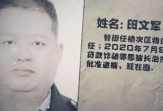 外逃前山西首富田文军 被英国正式没收1.2亿元资产