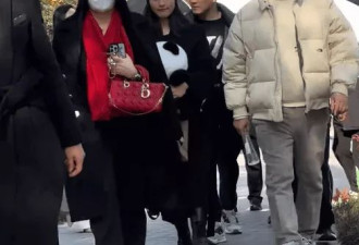 李湘王岳伦回老家看房阵仗大，对女销售态度冷淡