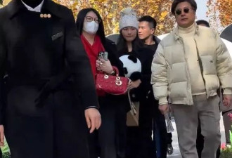 李湘王岳伦回老家看房阵仗大，对女销售态度冷淡