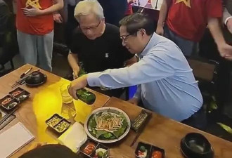 在遥遥领先的中国，黄仁勋已经是如此落魄…