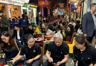 在遥遥领先的中国，黄仁勋已经是如此落魄…