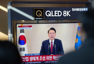 朝鲜媒体报道韩国总统尹锡悦被弹劾