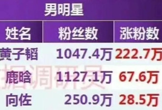 向佐黄子韬，映射出了娱乐圈的现实与悲哀