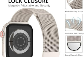 9.4 折, 兼容 Apple Watch 表带