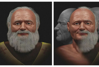 圣诞老人真面目曝光 专家塑3D还原他1700年前面孔