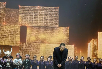 张艺谋新作品首映大咖云集，港澳两位特首力挺