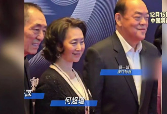 张艺谋新作品首映大咖云集，港澳两位特首力挺