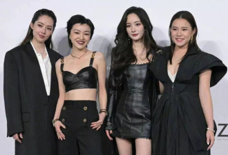 杨幂的黑丝，刘亦菲的低胸，输给了64岁的惠英红