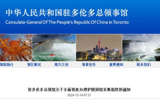 回国证件有重大变动！多伦多总领馆官宣护照办理新规