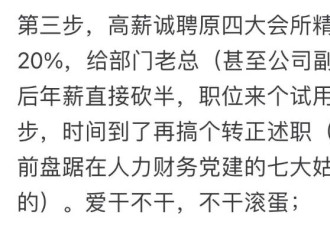 未来二十年内，国内这一行业会巨变