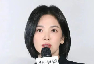 宋慧乔重回大荧幕状态好得出奇,从清纯美少女到..