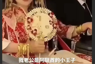 中国网络一批“中东王妃”突然删号退网