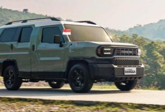 Toyota粗犷型入门越野休旅登场