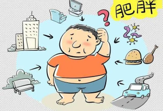 21~30岁最易发胖 6~20岁最易减重