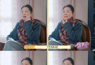65岁倪萍被质疑整容，本人回应：就是人太瘦了