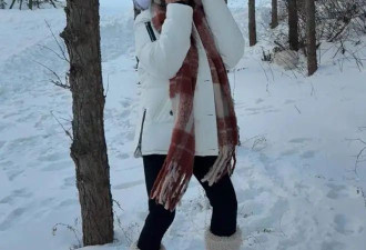 34岁“魏璎珞”吴谨言挺着大孕肚在雪地里转圈圈，看得粉丝心惊胆战
