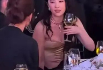 女神刘亦菲醉酒照曝光,小姐姐红扑扑的脸蛋好美啊