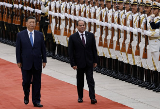 中国向埃及出售电子战系统:"中国在下一盘大棋"