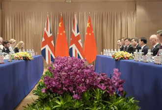 英国放弃对中强硬立场 优先发展经济关系