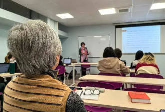 中国新女性退休样本：56岁一头白发出国留学