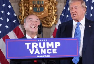 软银孙正义为何在美国投资一千亿美元？