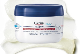 Eucerin AQUAPHOR 婴儿愈合软膏适合婴儿敏感皮肤