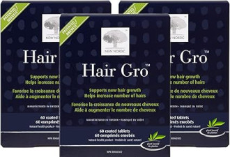 New Nordic Hair Gro - 天然毛发生长产品