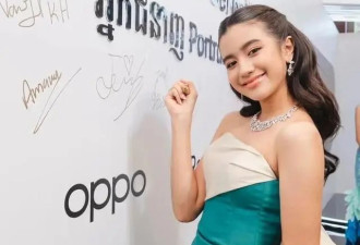 柬埔寨最美小公主“工龄”6年 火爆中国 想去韩国当爱豆