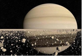 土星环新发现颠覆天文认知！