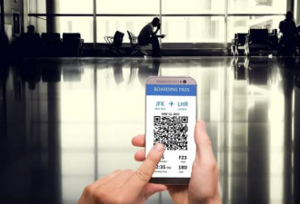 电子登机证用手机截图 过来人道出缘由