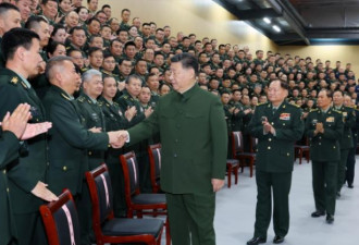 挑战一尊 军报连发四篇猛文