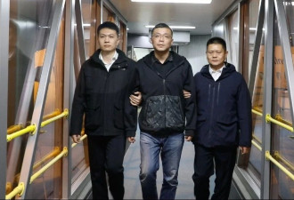 在境外主动投案！外逃“硕鼠”姜鹏举被遣返回国