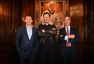 英媒爆：马斯克准备“英国政治史上最大一笔捐款”
