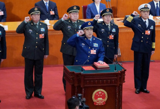 五角大楼：中国军队高层腐败干扰军事现代化进程