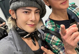 吴尊全家近照曝光 14岁女儿发育好 11岁儿子颜值一流