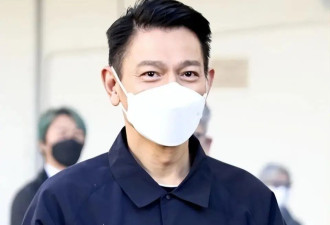 朱丽蒨陪刘德华现身拜佛，华仔超爱老婆不断提示歌迷安静